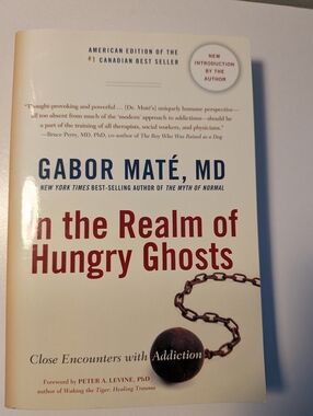 In the Realm of Hungry Ghosts Gabor Maté MD | Addiction Recovery & Trauma Book